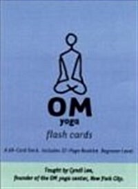Om Yoga Flash Cards Prepack (Cards, GMC)