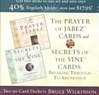 The Prayer of Jabez and Secrets of Vine (Other)