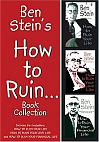 Ben Steins How To Ruin...book Collection (Hardcover, BOX)
