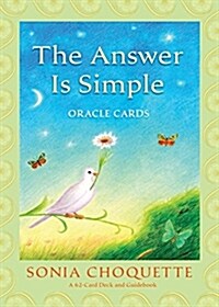 The Answer Is Simple Oracle Cards [With Guidebook] (Other)