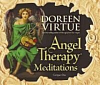 Angel Therapy Meditations (Audio CD)