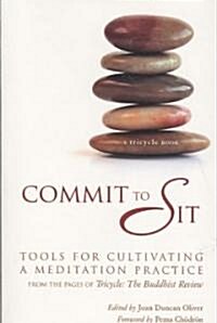 Commit to Sit: Tools for Cultivating a Meditation Practice (Paperback)