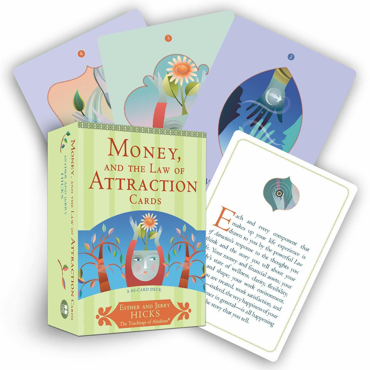 Money, and the Law of Attraction Cards: A 60-Card Deck, Plus Dear Friends Card (Other)