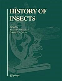 History of Insects (Hardcover)