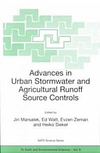 Advances in Urban Stormwater and Agricultural Runoff Source Controls (Paperback)