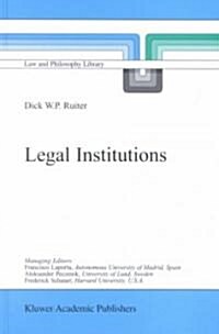 Legal Institutions (Hardcover)