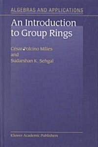 An Introduction to Group Rings (Hardcover)