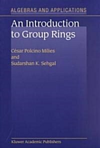 An Introduction to Group Rings (Paperback)