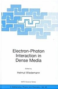 Electron-Photon Interaction in Dense Media (Hardcover)