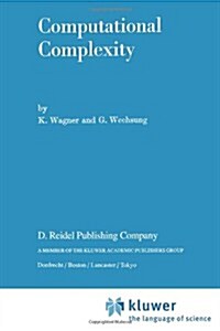 Computational Complexity (Paperback, 1986)