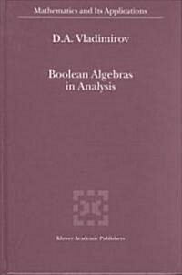 Boolean Algebras in Analysis (Hardcover)