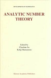 Analytic Number Theory (Hardcover)