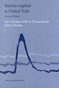 Statistics Applied to Clinical Trials (Hardcover, 2)