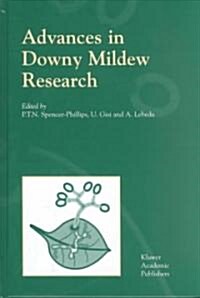Advances in Downy Mildew Research (Hardcover, 2002)