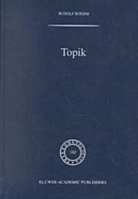 Topik (Hardcover)