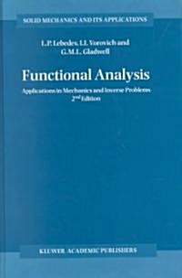 Functional Analysis: Applications in Mechanics and Inverse Problems (Hardcover, 2)