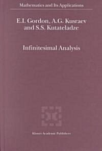 Infinitesimal Analysis (Hardcover)