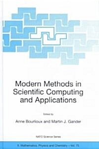 Modern Methods in Scientific Computing and Applications (Hardcover)
