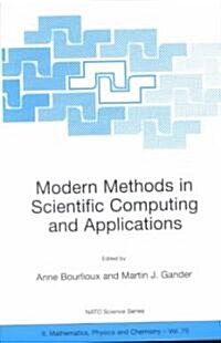 Modern Methods in Scientific Computing and Applications (Paperback)