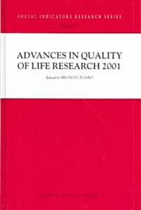 Advances in Quality of Life Research 2001 (Hardcover)