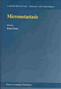 Micrometastasis (Hardcover, 2003)