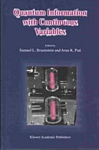 Quantum Information With Continuous Variables (Hardcover)