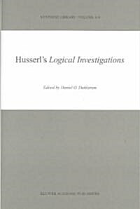 Husserls Logical Investigations (Hardcover)