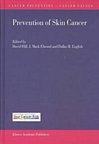 Prevention of Skin Cancer (Hardcover)