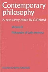 Philosophy of Latin America (Hardcover, 2003)