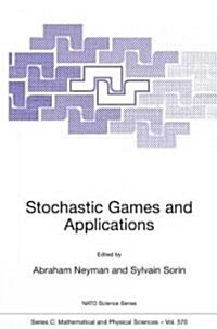 Stochastic Games and Applications (Hardcover)