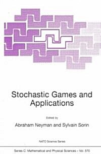 Stochastic Games and Applications (Paperback)