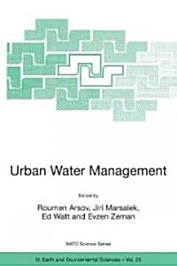 Urban Water Management: Science Technology and Service Delivery (Paperback)