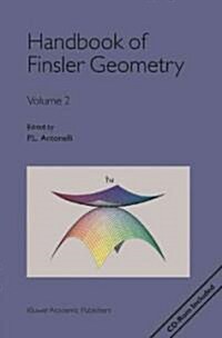 Handbook of Finsler Geometry (Hardcover)
