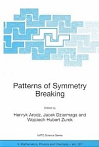 Patterns of Symmetry Breaking (Paperback, 2003)