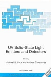 UV Solid-State Light Emitters and Detectors (Paperback, Softcover Repri)