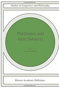 Predicates and Their Subjects (Paperback, 2004)