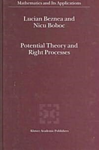 Potential Theory And Right Processes (Hardcover)