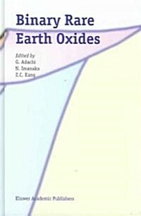 Binary Rare Earth Oxides (Hardcover)