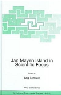 Jan Mayen Island In Scientific Focus (Hardcover)