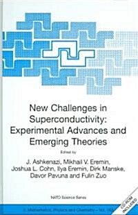 New Challenges in Superconductivity: Experimental Advances and Emerging Theories: Proceedings of the NATO Advanced Research Workshop, Held in Miami, F (Hardcover)