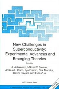 New Challenges in Superconductivity: Experimental Advances and Emerging Theories: Proceedings of the NATO Advanced Research Workshop, Held in Miami, F (Paperback, 2005)