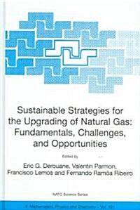 Sustainable Strategies for the Upgrading of Natural Gas: Fundamentals, Challenges, and Opportunities: Proceedings of the NATO Advanced Study Institute (Hardcover, 2005)