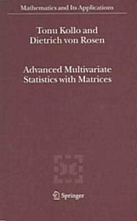 Advanced Multivariate Statistics With Matrices (Hardcover)