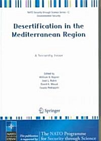 Desertification in the Mediterranean Region: A Security Issue (Paperback)