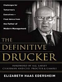 The Definitive Drucker (Audio CD, Abridged)
