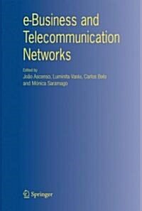 E-Business and Telecommunication Networks (Hardcover, 2006)
