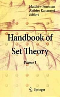Handbook of Set Theory, 3-Volume Set (Hardcover)