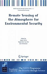 Remote Sensing of the Atmosphere for Environmental Security (Hardcover)