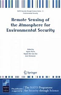 Remote Sensing of the Atmosphere for Environmental Security (Paperback)