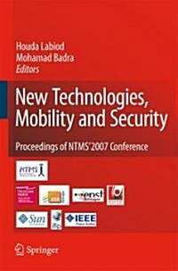 New Technologies, Mobility and Security (Hardcover)